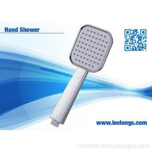 Waterfall Stainless Handheld Shower Head Fits For Shower Sl